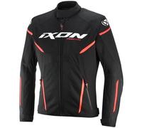 IXON Giacca moto Striker 2 Air WP impermeabile Nero/Bianco/Rosso M Uomo