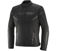 Ixon Striker 2 impermeabile Giacca tessile moto, nero, taglia M per maschi