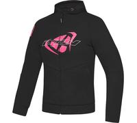 Felpa Donna TOUCHDOWN L Nero Rosa IXON - UE: XL