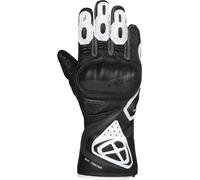 Ixon GP5 Air Guanti da moto giovanile, Bianco/nero, Taglia 8 anni