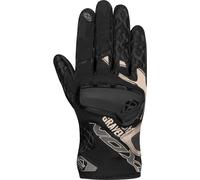 Ixon Gravel Air Guanti da moto, nero/sabbia, Taglia 4XL