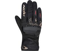 Ixon Gravel Guanti da moto, nero/marrone chiaro, Taglia 4XL