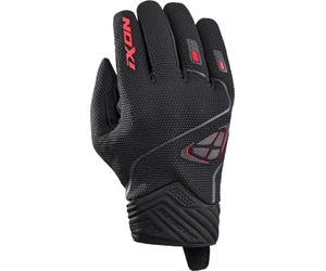 Ixon Guanti ESTIVI (CE) Hurricane 2 Nero Rosso, taglia XL