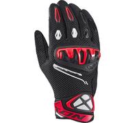 IXON - Guanti Mirage Airflow Nero / Rosso Nero,Rosso XXL