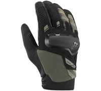 IXON Guanti moto Namak Nero/Khaki Uomo Taglia 3XL