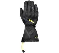 IXON Guanti da moto PRO Eddas Nero-Giallo Uomo Taglia L