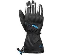 Ixon PRO Eddas Guanti da moto, nero-grigio-blu, taglia 4XL per maschi
