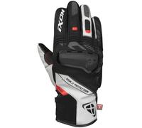 §Guanti Moto Donna IXON Pro Knarr Nero-Grigio-Rosso§