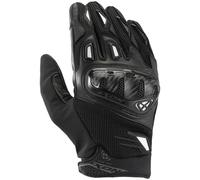 IXON Guanti moto Rise Air 2 Nero-Bianco Taglia L Uomo