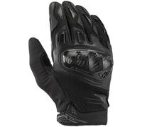 Ixon Rise Air 2 Guanti da moto, nero, taglia L per maschi