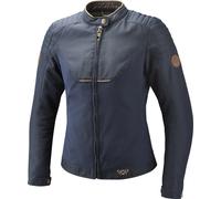 IXON Giacca Moto Donna Hornet Impermeabile Tessile Blu-Marrone XS