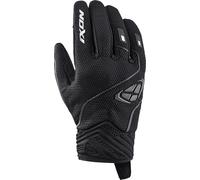 Ixon Hurricane 2 Guanti da moto da donna, Bianco/nero, Taglia 2XL