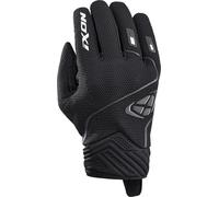 Ixon Hurricane 2 Guanti da moto, nero-bianco, taglia L