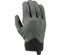 Ixon Hurricane 2 Guanti da moto, Nero/Khaki, Taglia L