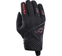 Ixon Hurricane 2 Guanti da moto, nero-rosso, taglia XL per maschi