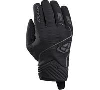 Guanti Moto Ixon Hurricane 2 NeroS Nero