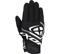 Ixon Hurricane Guanti moto da donna, Bianco/nero, Taglia 2XL