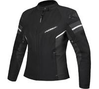 Ixon Ilana Evo Giacca tessile moto da donna, nero/antracite/grigio, Taglia S