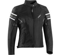 Ixon Ilana Evo Giacca tessile moto da donna, nero-bianco, taglia XL per donne