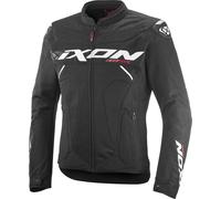 Ixon Ionix Giacca tessile moto, nero-bianco, taglia 3XL per maschi