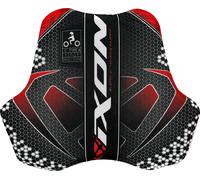Protezione toracica IX-RACE CHEST Nero Rosso IXON - UN: UN