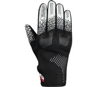Ixon Ixflow Guanti da moto, Bianco/nero, Taglia L
