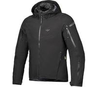 Ixon Burning impermeabile Giacca tessile moto, nero, taglia 3XL per maschi