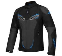 IXON IXON - Giacca Caliber Nero / Anthracite / Blue 2XL