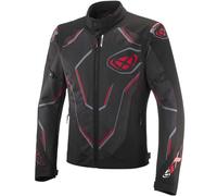 IXON IXON - Giacca Demoniak Nero / Rosso 4XL