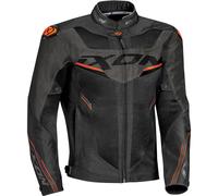 IXON IXON - Giacca Draco Nero / Anthracite / Orange XS