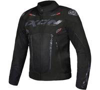 Ixon M-Apocalypse Giacca tessile moto, nero, taglia S per maschi
