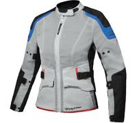 IXON IXON - Giacca M-Njord Lady Light Grigio / Blue / Rosso S