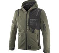 §Giacca Moto Ixon M-Quarter Kaki-Nero§