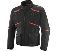 IXON IXON - Giacca Midgard Air C Nero / Rosso 2XL