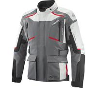 IXON IXON - Giacca Midgard Grigio / Nero / Rosso L