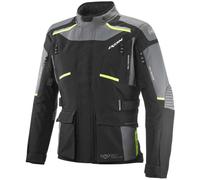 IXON IXON - Giacca Midgard Nero / Grigio / Giallo M