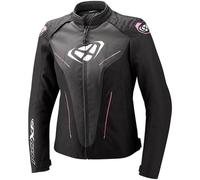 Giacca Moto Donna Ixon Prodigy Nero/Antracite/Rosa ChiaroM Nero,Antracite,Rosa Chiaro