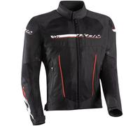 IXON IXON - Giacca T-Rex Nero / Bianco / Rosso L