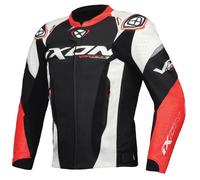 Ixon Vortex 3 Leather Jacket Nero L Uomo