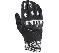 Ixon Mirage Air Guanti da moto, nero-bianco, taglia L