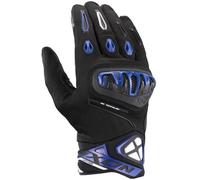 Guanti Moto Ixon Mirage Air Nero-Blu XL Nero