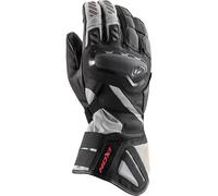 §Guanti Moto Ixon MS Drakkar Nero-Grigio-Rosso§