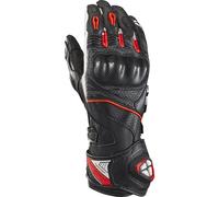 §Guanti Moto Ixon Tornado Air Nero-Bianco-Rosso§