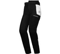 Ixon M-Njord Pantaloni tessili moto, nero-grigio, taglia 4XL per maschi