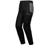 Ixon M-Njord Pantaloni tessili moto, nero/verde, Taglia 4XL