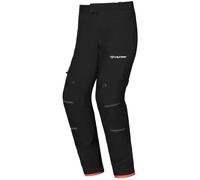 Ixon M-Skeid Pantaloni tessili da moto, nero-rosso, taglia M