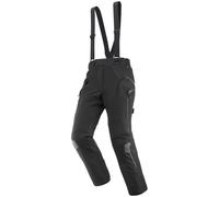 Ixon Odin impermeabile Moto Tessile Pantaloni, nero, taglia S per maschi