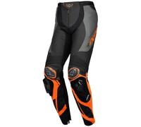 IXON IXON - Pantaloni Vortex 3 Nero / Anthracite / Orange S
