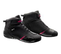 Ixon Gambler Scarpe Moto Donna, nero-rosa, taglia 36 per donne