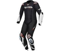 Ixon Vortex 3 Leather Suit Nero 4XL Uomo